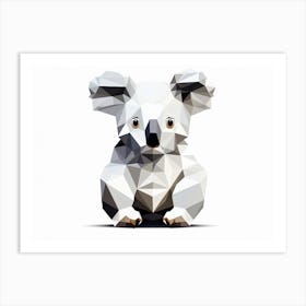 Koala 3 Art Print