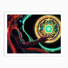 Lucid Dreaming 4 Art Print