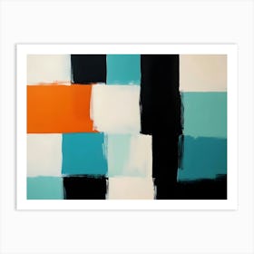 Abstract Painting 215 Art Print