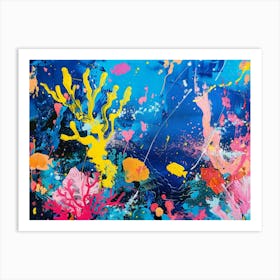 Coral Reef 6 Art Print