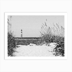 Lighthouse Art Print