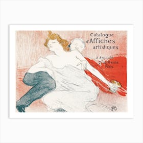 The Debaucher (1896), Henri de Toulouse-Lautrec Art Print