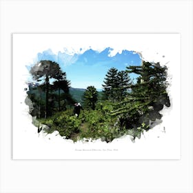 Parque Nacional Villarrica, Sur Chico, Chile Art Print