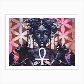 Egyptian Goddess Art Print