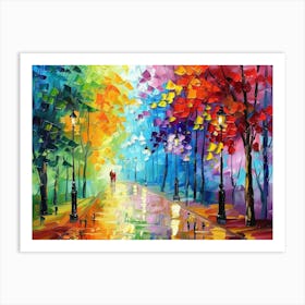 Colorful Street Art Print