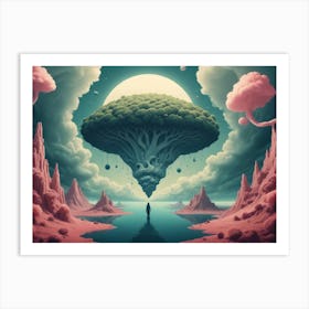 Symbiosis Art Print