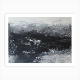 'River' 2 Art Print