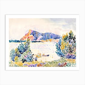 Cap Nègre, Henri Edmond Cross Art Print