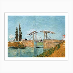 Van Gogh - Bridge Over A Canal Art Print