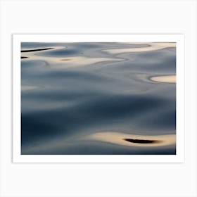 Reflections In Water Art Print