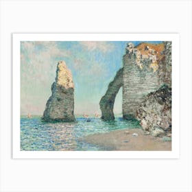 Claude Monet - L'Arc De Triomphe Art Print