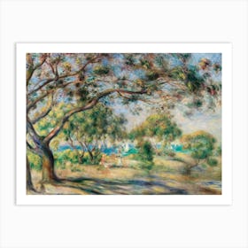 Chair Wood (Paysage) (1892), Pierre Auguste Renoir Art Print