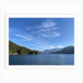 Doubtful Sound, New Zealand | Landscape Photography Art Print Art Print