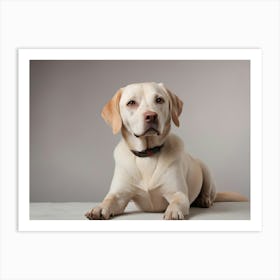 Labrador Dog 4 Art Print