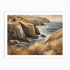 European Coastal Painting (43) Art Print