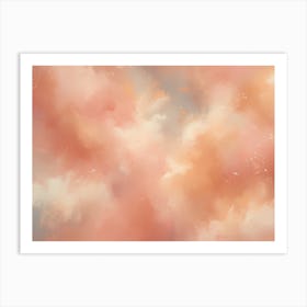 Abstract Painting 1 Art Print