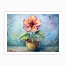 Hibiscus Art Print