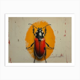 Beetle 1 Art Print