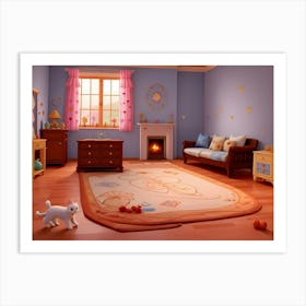 Children'S Room 2 Art Print