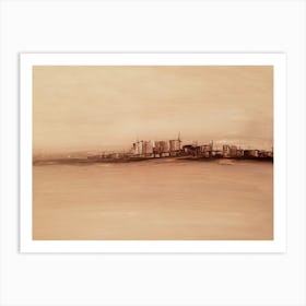 Cityscape 6 Art Print