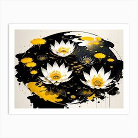 Water Lilies Art Print