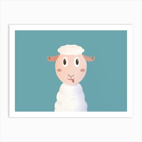 I'm a Sheep Art Print