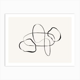 Abstract Drawing Art Print