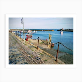 Folkestone Harbour 1 Art Print