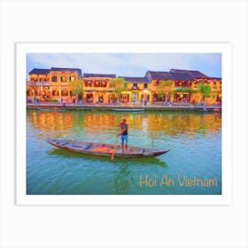 Hoi An Vietnam Art Print