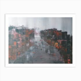 Cityscape Art Print