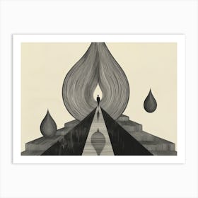 Water Drop 4 Art Print