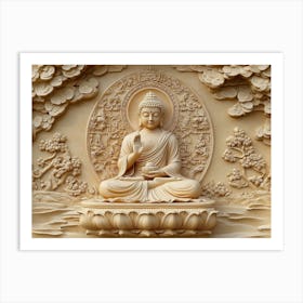 Buddha 20 Art Print