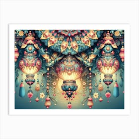 Islamic Art 3 Art Print