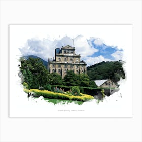 Cascade Brewery, Hobart, Tasmania Art Print