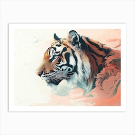 Tiger 6 Art Print