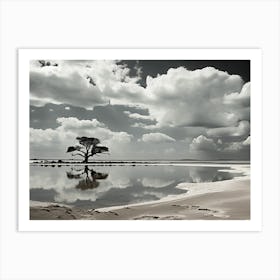 Lone Tree 2 Art Print