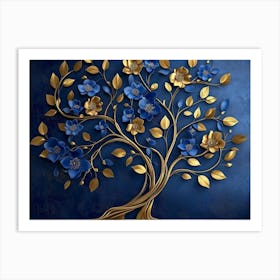 Tree Of Life 163 Art Print