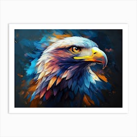 Eagle Painting 1 Art Print