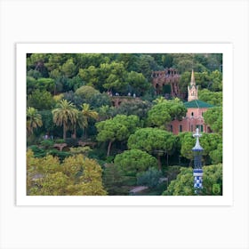 Parc Güell 20191025 36pub Art Print