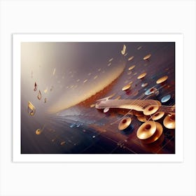 Fantasy Notes Art Print