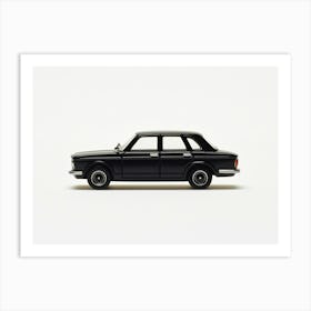 Toy Car Black Car 1 Art Print