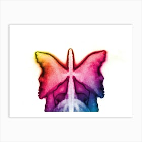 Butterfly Modern Art Art Print