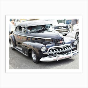 Old Chevrolet Art Print