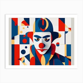 Clown Img 1730 Art Print