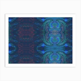 Kaleidoscope 2 Art Print