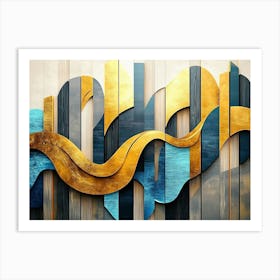 Abstract Painting 55 Art Print