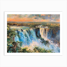 Iguazu Falls 2 Art Print