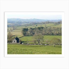 Wiltshire Art Print