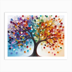 Tree Of Life 95 Art Print