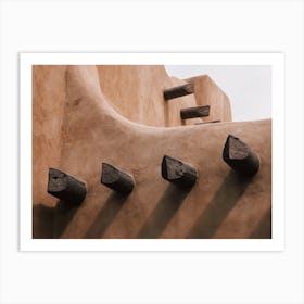 Santa Fe House Art Print